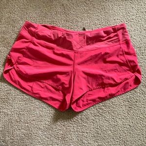 Hot Pink Lululemon Shorts